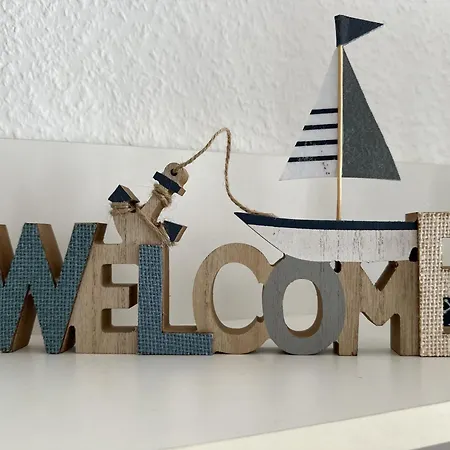 דירה Kuestenglueck - ווילהלמסהאבן